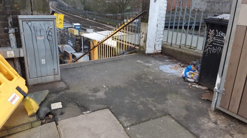 North Harrow flytipping