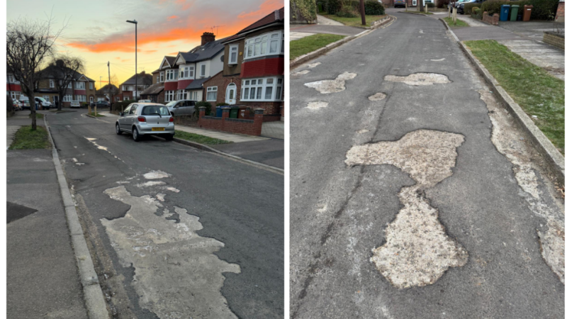 North Harrow petition