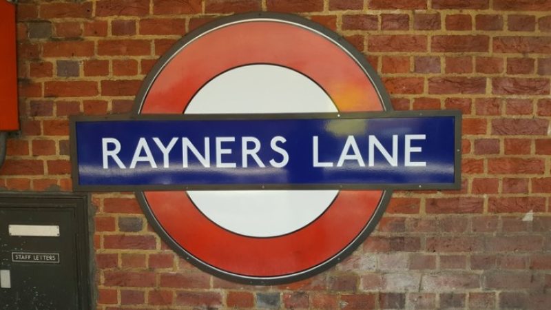 Rayners Lane Roundel